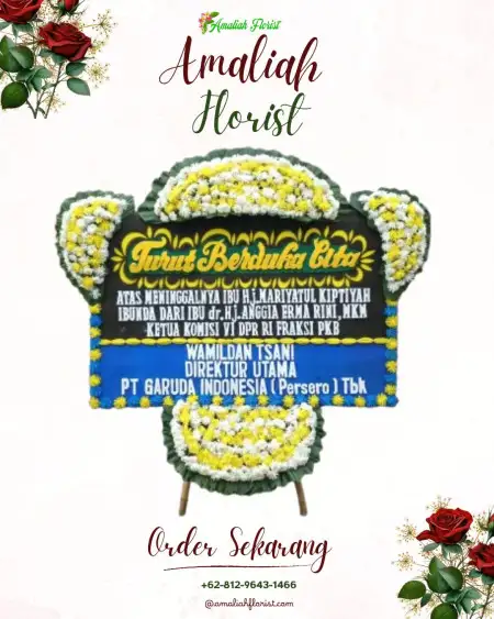 Papan Bunga Duka Cilegon Center